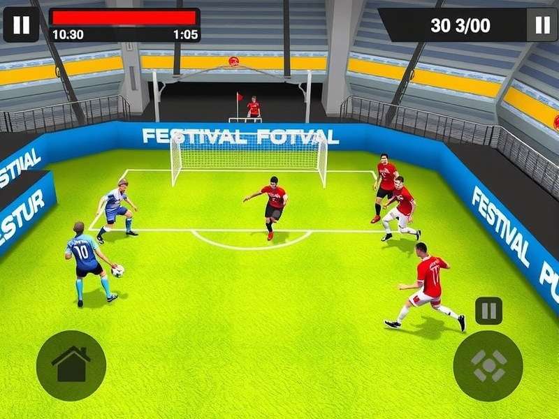 Festival Handball Master on mobile devices